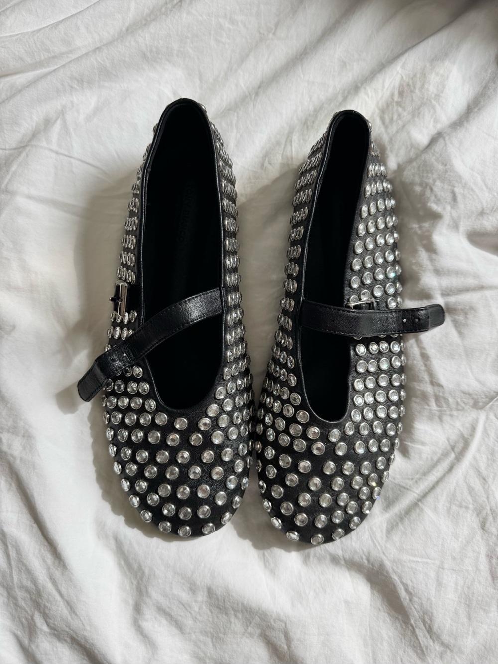 Tony Bianco Studded Flats - worn twice